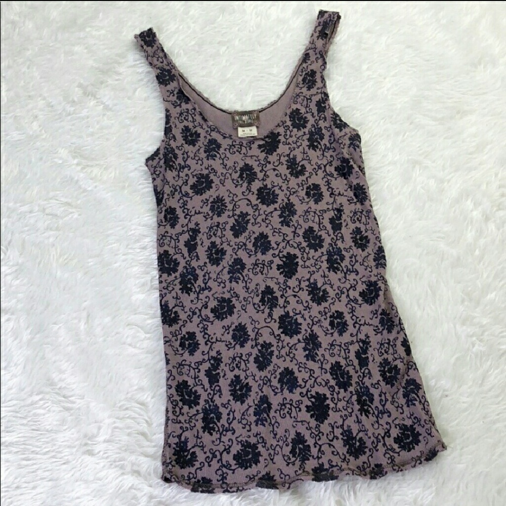 Free People Intimately tank!
